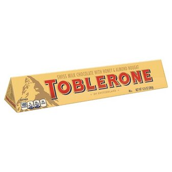 Toblerone Geel Chocolade 100gr