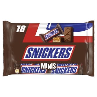 Snickers Mini's 18 Stuks