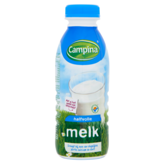 Campina Halfvolle melk 500ml