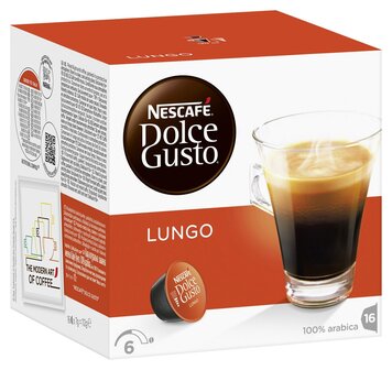 Nescaf&eacute; D.Gusto Lungo