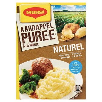 Maggi Aardappelpuree &agrave; la Minute Naturel