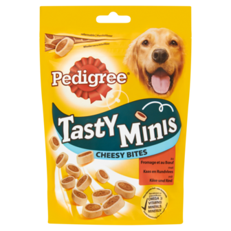 Pedigree Tasty Mini&#039;s Cheesy Bites