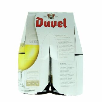 Duvel Bier 4x33cl fles