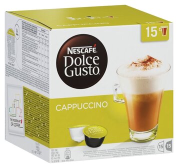 Nescaf&eacute; D.Gusto Cappuccino