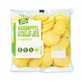 Aardappel schijfjes 450gr