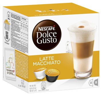 Nescaf&eacute; D.Gusto Latte Macciato 