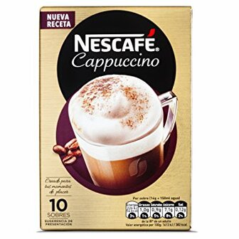 Nescaf&eacute; Gold Cappuccino 125gr