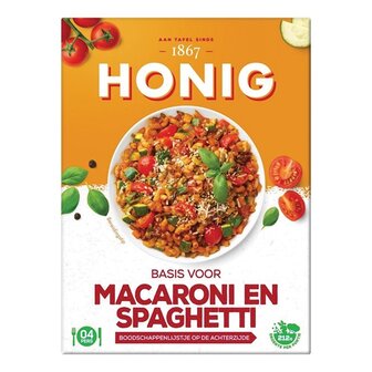 Honig mix Macaroni spaghetti