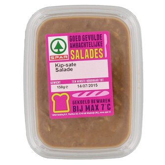 Kip-Sate Salade 150Gr