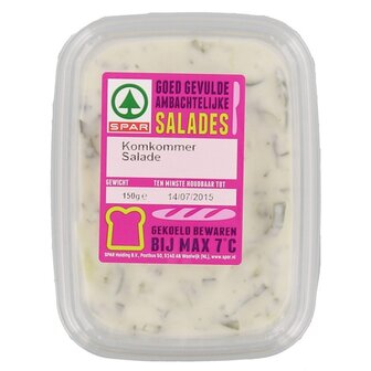 Komkommer Salade