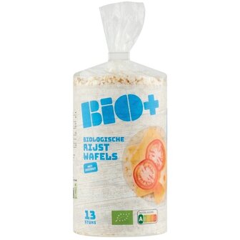 Bio+ Rijstwafel met Zeezout