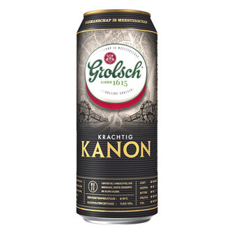 Grolsch het kanon blik 50cl