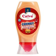 Calve Chunky Burgersaus 250ml