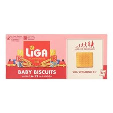 Liga Baby biscuits 6-12m