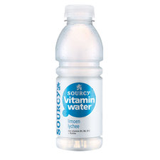 Sourcy Vitamine water Limoen/Lychee 500ml
