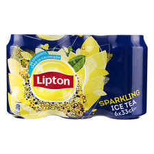 Lipton Sparkling blik 6x330ml