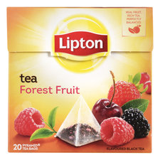 Lipton Forest Fruit Thee 34gr