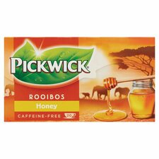 Pickwick Rooibos Honing 1-Kops 30gr 