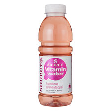 Sourcy Vitamine water Framboos/Granaatappel 500ml