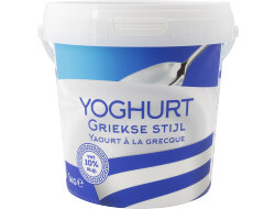 Koning Griekse Stijl Yoghurt 10% vet 1kg