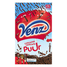 Venz Chocoladehagel puur