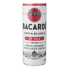 Bacardi Rum&Cola 250ml