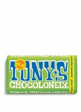 Tony's Chocolony Puur Amandel Zeezout 180gr