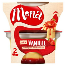Mona mini Pudding vanille 270 ml