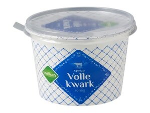 Melkan Volle Kwark 500g