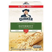 Quaker Havermout 600 gram