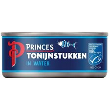 Princes Tonijn stukken water