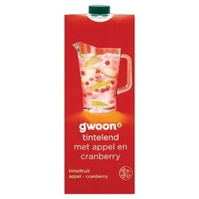 Gwoon Tintelfruit Appel/Cranberry